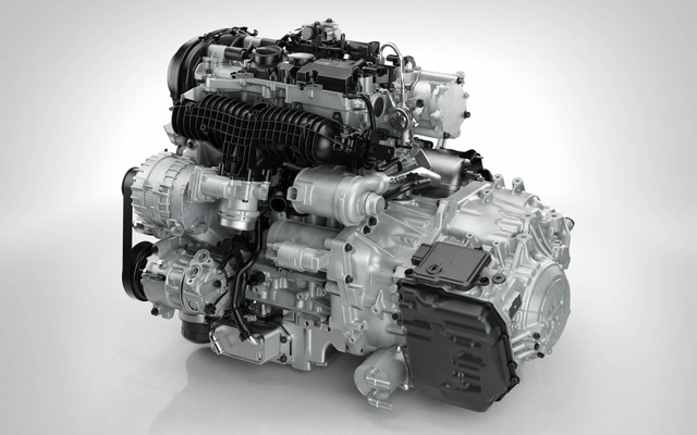 ボルボの新世代4気筒2.0ターボ「Drive-E」