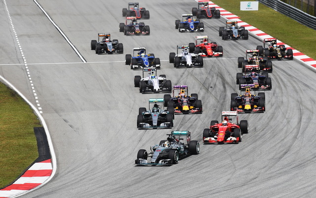 F1 マレーシアGP（2015）