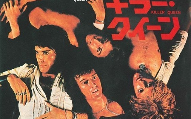 初来日40周年で記念配信される『キラークイーン』シングル盤