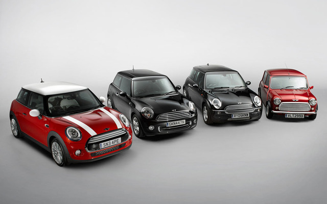 MINI 3ドア（参考画像）
