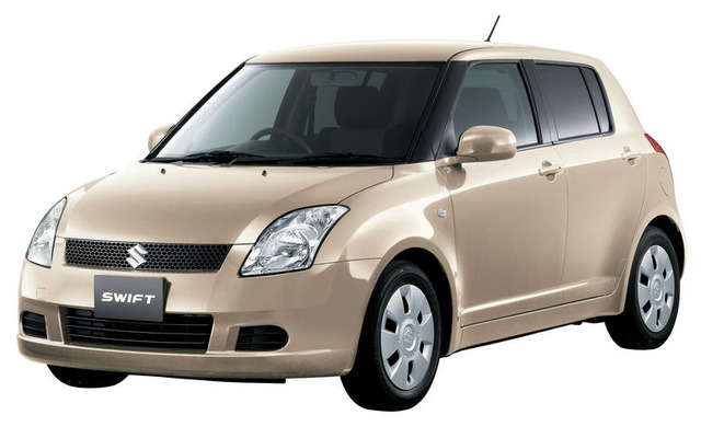 スイフト 1.3XEスタイル の仕様を変更して発売