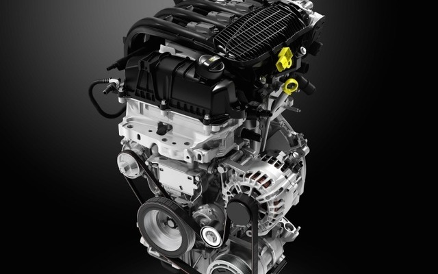 PSAプジョーシトロエンの1.2リットル3気筒エンジン（EB2型）