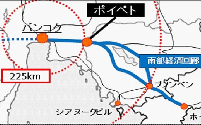 豊田通商が整備するテクノパーク予定地