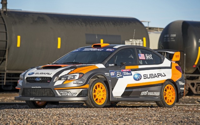 スバル WRX STIのラリークロスカー