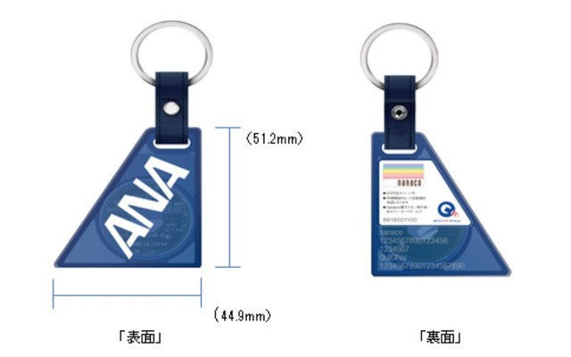 非接触決済ツール「ANA QUICPay＋nanaco」