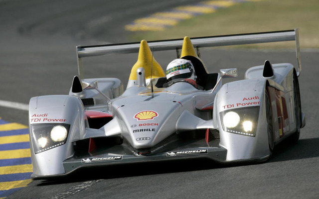 【ルマン06】アウディ7号車、公式テスト2位