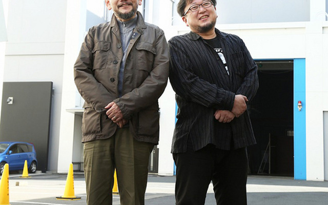 日本版『ゴジラ』最新作でタッグを組む、庵野秀明（脚本・総監督）×樋口真嗣（監督）