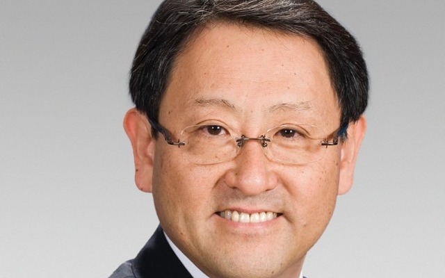 トヨタ自動車 豊田章男社長