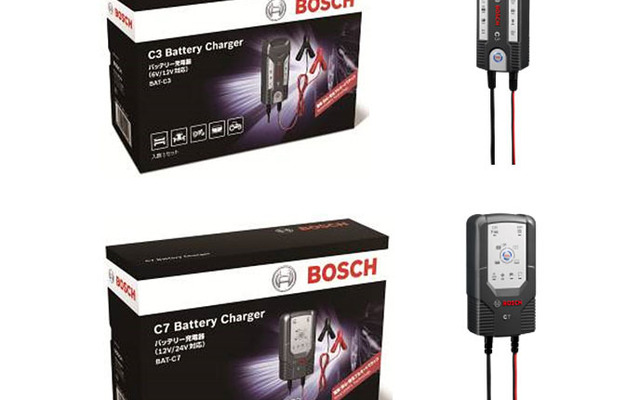 ボッシュ バッテリーチャージャー C3/C7