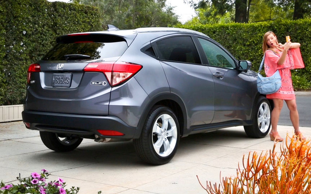 新型ホンダHR-V（日本名：ヴェゼル）の「セルフィー・エディション」