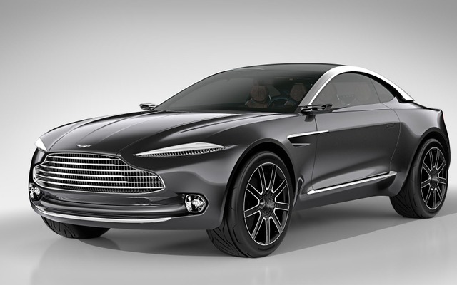 アストンマーティン初の電気自動車コンセプト「DBX」