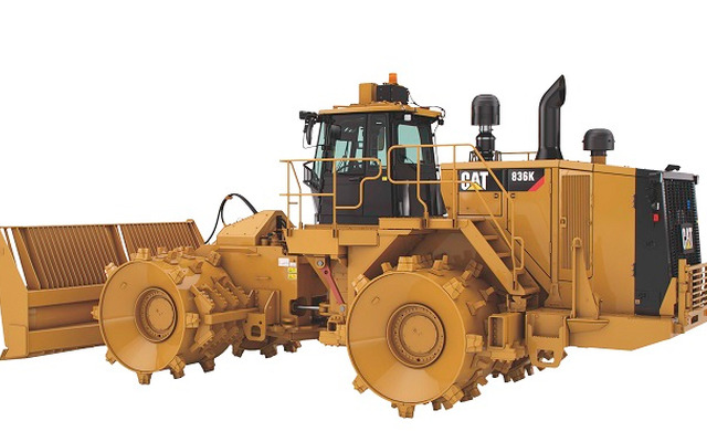 Cat836K ランドフィルコンパクタ
