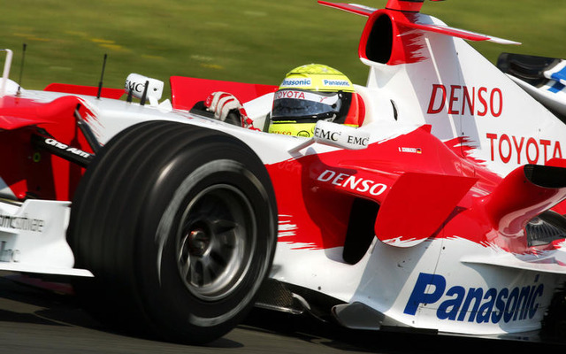 F1イギリスGP 写真蔵…トヨタ