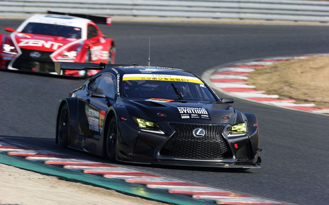 SYNTIUM LMcorsa RC F GT3 60号車