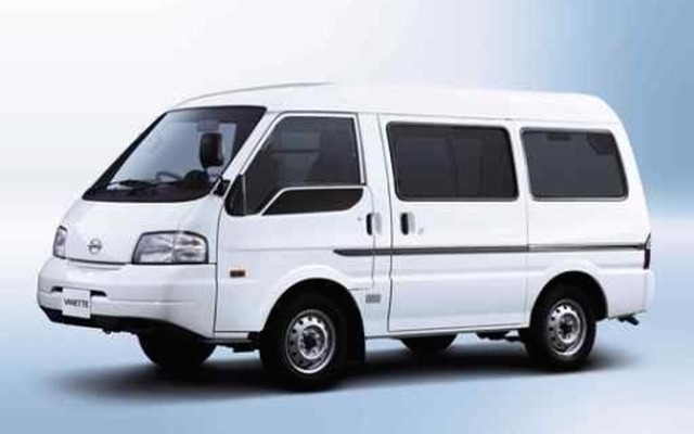 日産 バネットバン
