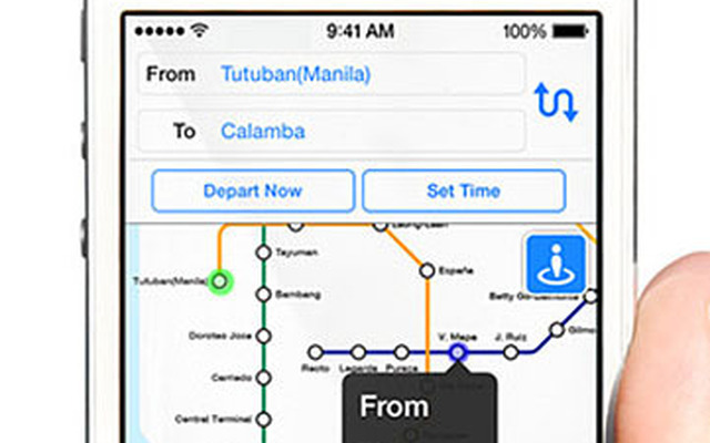 NAVITIME Transit - Manila
