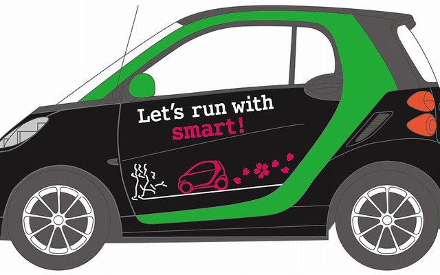 先導車に提供するスマートEVのデザイン