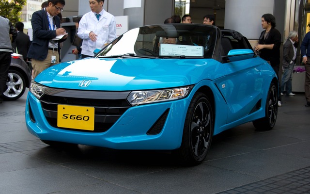 ホンダ S660