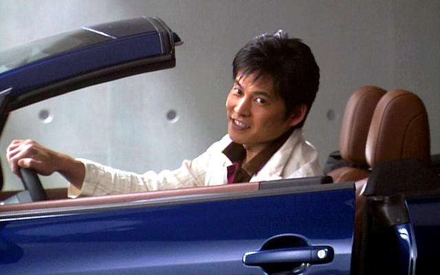 織田裕二が横浜ゴム「タイヤガーデン」をアピール