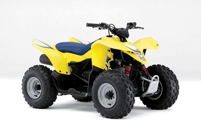 スズキ、米国市場で新型ATVを投入