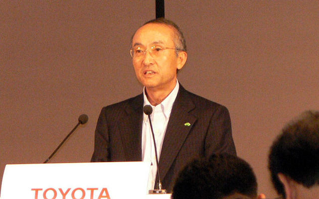 「エネルギー会社との連携を深める」とトヨタの渡辺社長