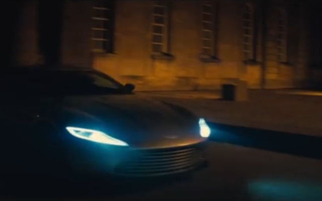 映画『007』最新作、『スペクター』予告編