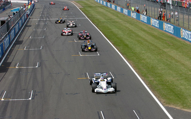 F1イギリスGP 写真蔵…BMWザウバー