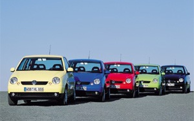 VWのエントリーカー『ルポ』日本導入、エンジンは…