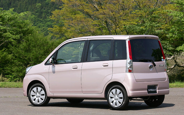 【スバル ステラ 発表】みんなが楽しいトールワゴン