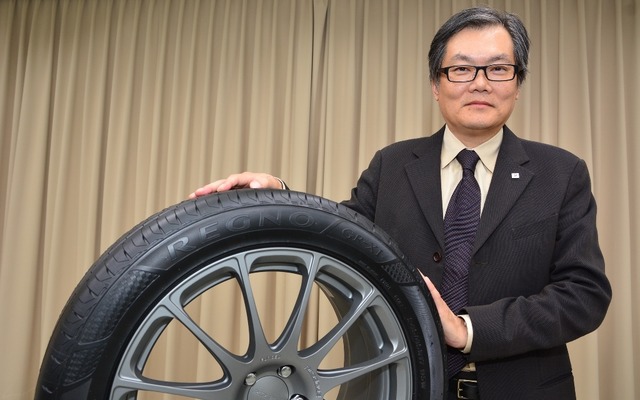 ブリヂストンのデザイン企画部部長・氷室泰雄氏