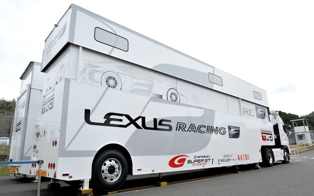SUPER GT　ラウンド・プロモーション　LEXUS/TRD