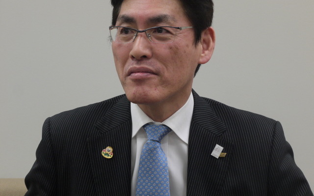 観光戦略推進部長の普赤清幸氏
