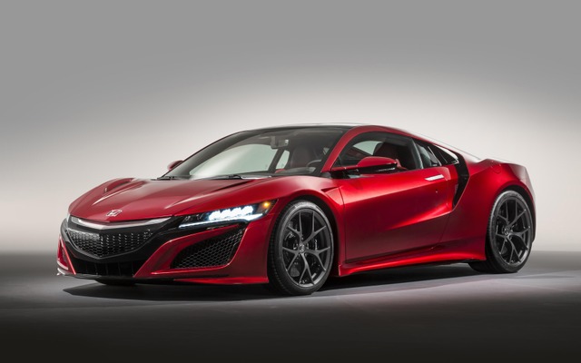 新型 ホンダNSX