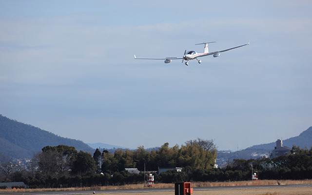 航空機用電動推進システムの飛行試験