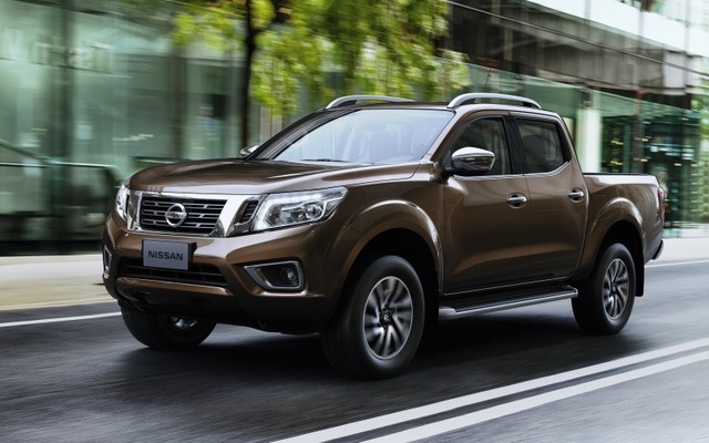 日産・NP300 ナバラ