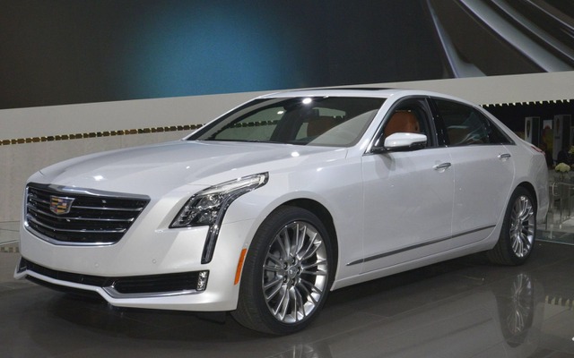キャデラック CT6（ニューヨークモーターショー15）