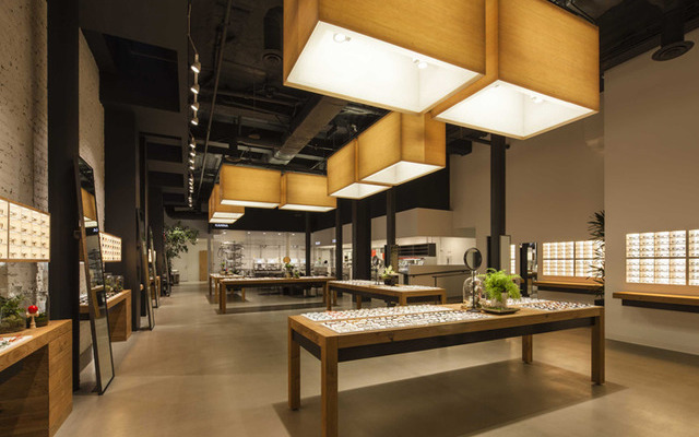 ジンズの北米一号店「JINS Union Square」
