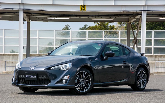 トヨタ 86 一部改良