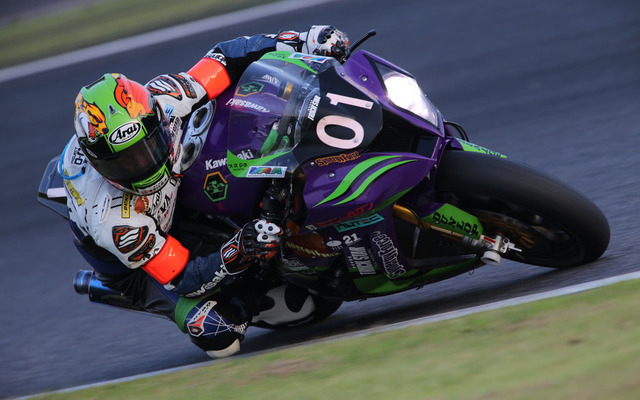 ZX-10R エヴァRT初号機トリックスター