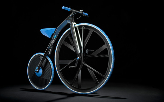 BASFの素材を使った電動自転車「Concept 1865」
