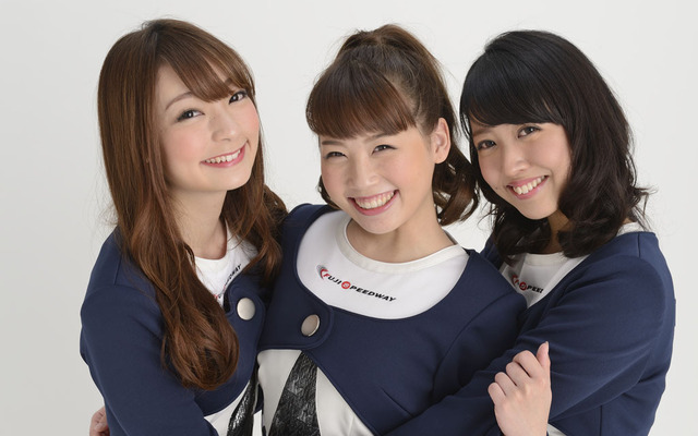 第10期クレインズ（左から安藤麻貴さん、はるまさん、湯浅あきなさん）