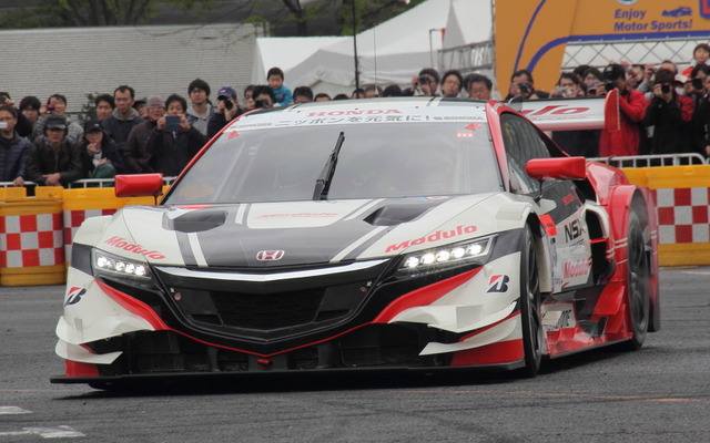 モータースポーツジャパンに初めて登場したホンダ『NSX CONCEPT-GT』