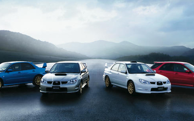 スバル インプレッサ WRX に上質感と安全装備を加えたモデルを追加