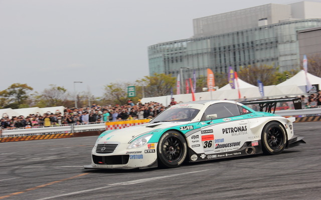今年も大盛況となったモータースポーツジャパン2015の様子