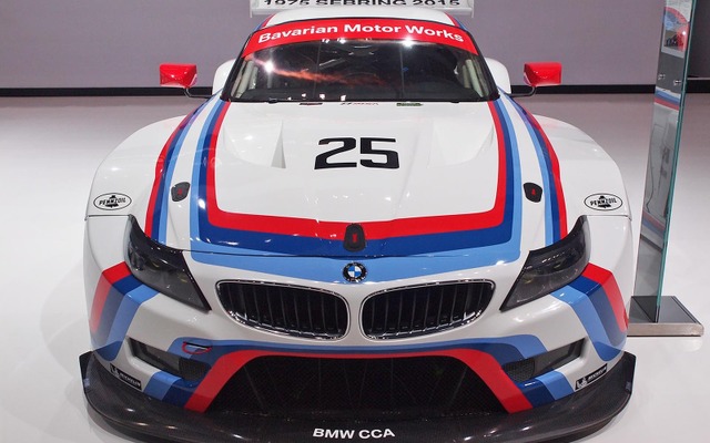 BMW Z4 GTLM（ニューヨークモーターショー15）