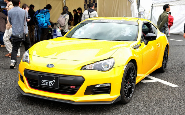 スバル BRZ tS コンセプト