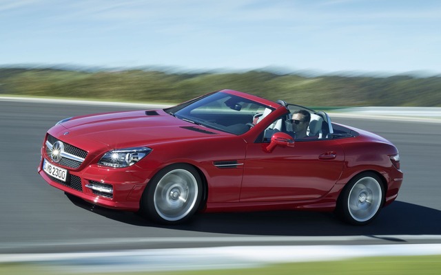 メルセデスベンツ SLK の2015年モデル