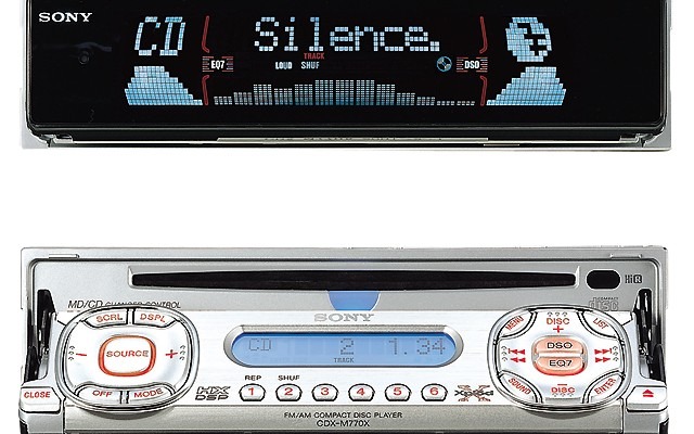 ボタンがない!! ソニー『Xplod』---「ABP」と「L-Cube」