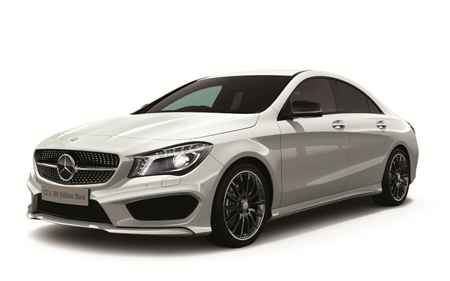 メルセデスベンツ CLA180 エディション ブラック