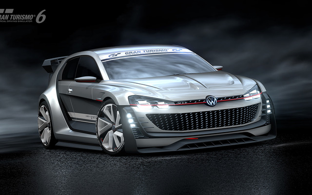 フォルクスワーゲン GTI スーパースポーツ ビジョン グランツーリスモ
